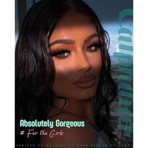 Thick Fairy Lash Clusters Kit DIY Salon-Effect Lash Extensions Wispy Eyelash Clusters Kit Spiky Manga Individual Lashes Bottom Lashes Clusters Eyelash Extensions Kit 5-20mm Fluffy Lash Extension Kit