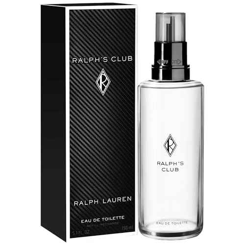 RALPH LAUREN FRAGRANCES - Ralph's Club - Eau de Toilette - Men's Cologne - Woody & Aromatic - With Grapefruit, Lavandin, & Patchouli - Intense Fragrance