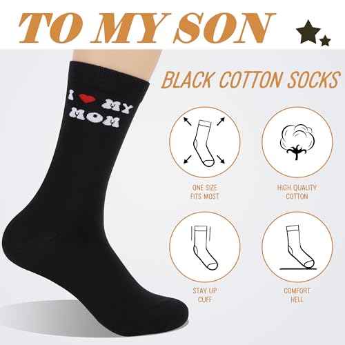 Christmas Gifts for Son Unique Gifts for Son - Father's Day, Graduation, Birthday Gifts for Men - Unique Gift Set from Mom & Dad