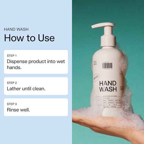 DedCool Xtra Milk Hand Wash | Moisturizing Gentle Cleanser | Squalane, Aloe & Marshmallow Root | Non-Toxic, Vegan, Carbon-Neutral | Soft, Hydrating Formula | 8.5 fl oz