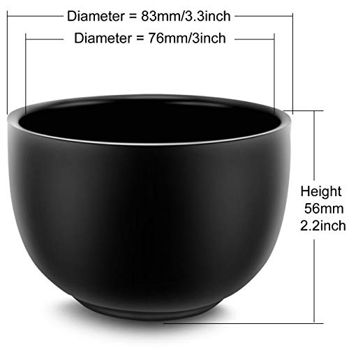 Amazing Razor Shaving Kit - Black Men's Shaving & Grooming Set - Safety Razor, Brush, Stand, Soap Bowl, Stainless Blades