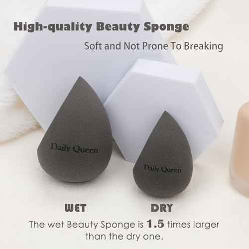 20pcs Pink Essential Makeup Brush Set Professional Powder Concealers Eye shadows Blush Eyeliner Eyebrow Contour Eye blending foundation kit (20pcs brush set)