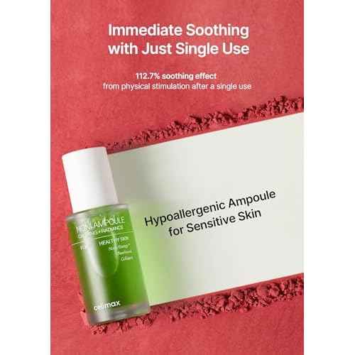 celimax Noni Energy Ampoule 10ml, Travel Size | with Noni Extract, Hydrating, Moisturizing & Soothing Serum for Wrinkles & Fine Lines, Mild Ampoule For Face