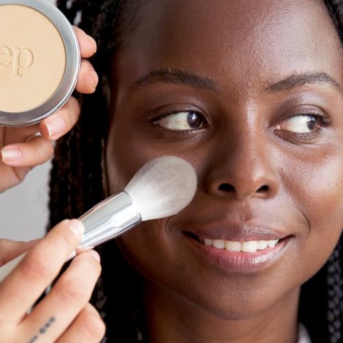 Ere Perez - Natural Translucent Corn Setting Powder | Matte, Silky, Finely Milled, Lightweight | Sensitive Skin Safe, Non-GMO, Vegan, Cruelty-Free, Clean Beauty (0.25 oz | 7 g)