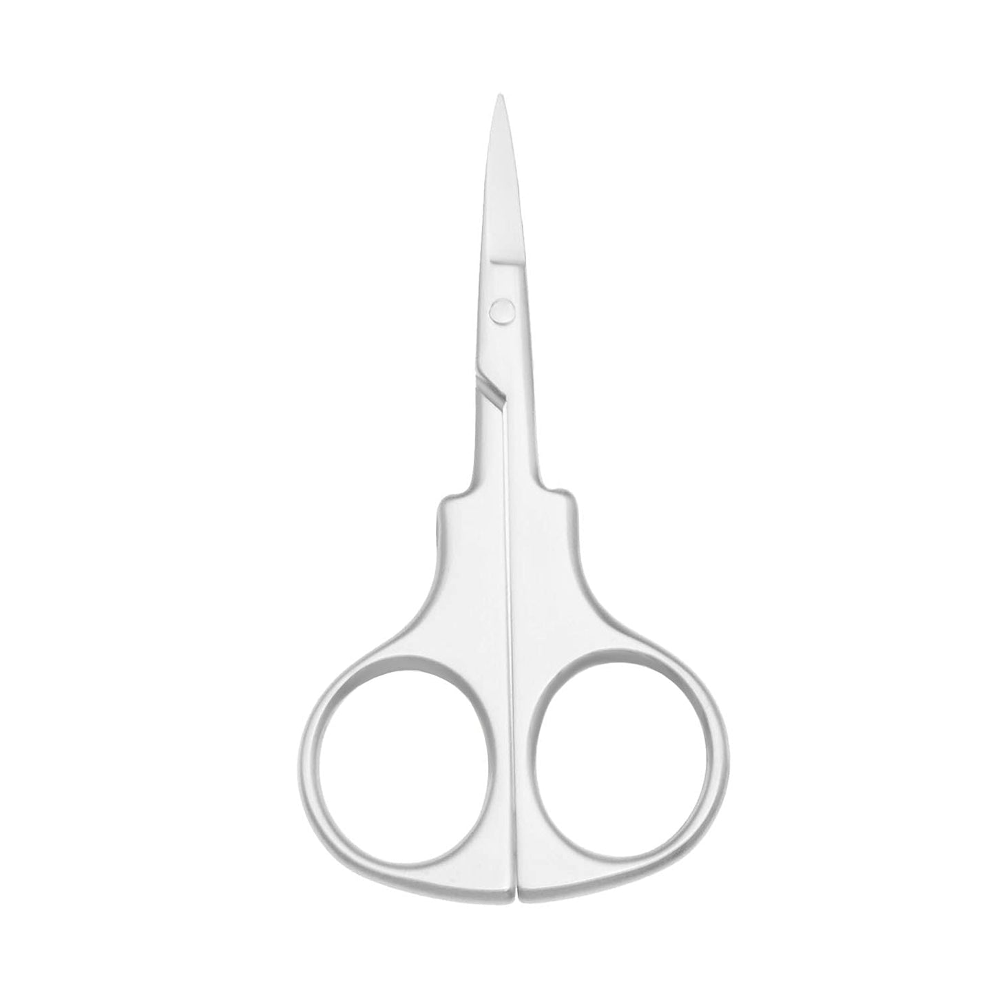 Motanar Professional Grooming Scissors for Personal Care Facial Hair Removal and Ear Nose Eyebrow Trimming Stainless Steel Straight Tip Scissors 3.7 Inch