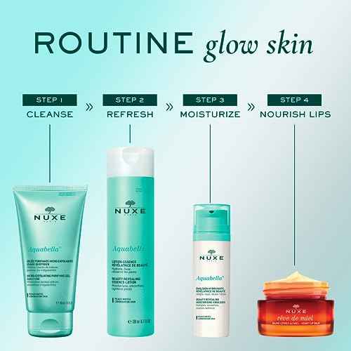 Nuxe Aquabella Moisturising Matifying Cream Natural Hydration for Combination Skin, 1.7 Fl Oz