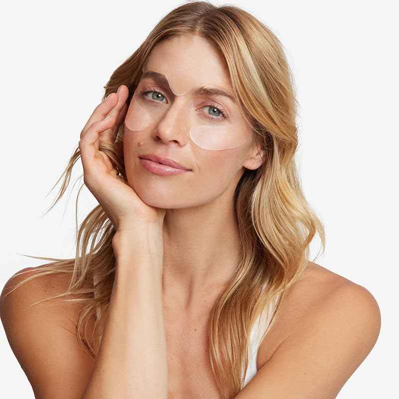 Truly Clear 20X Reusable Expression Line Smoothing, Medical-Grade Silicone for Overnight Wrinkle Reduction & Anti-Aging Hydration, Beautify Brow Lift Forehead Anti-Wrinkle Patch