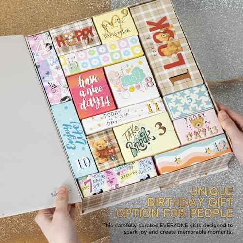 Beauty advent calendar 2025 for teens girls, 15 Days advent calendar for women countdwon Gift 2025, Spa Gift Baskets Adult Gift, Christmas Gifts for Women, Skincare spa gift set for Her teen girl