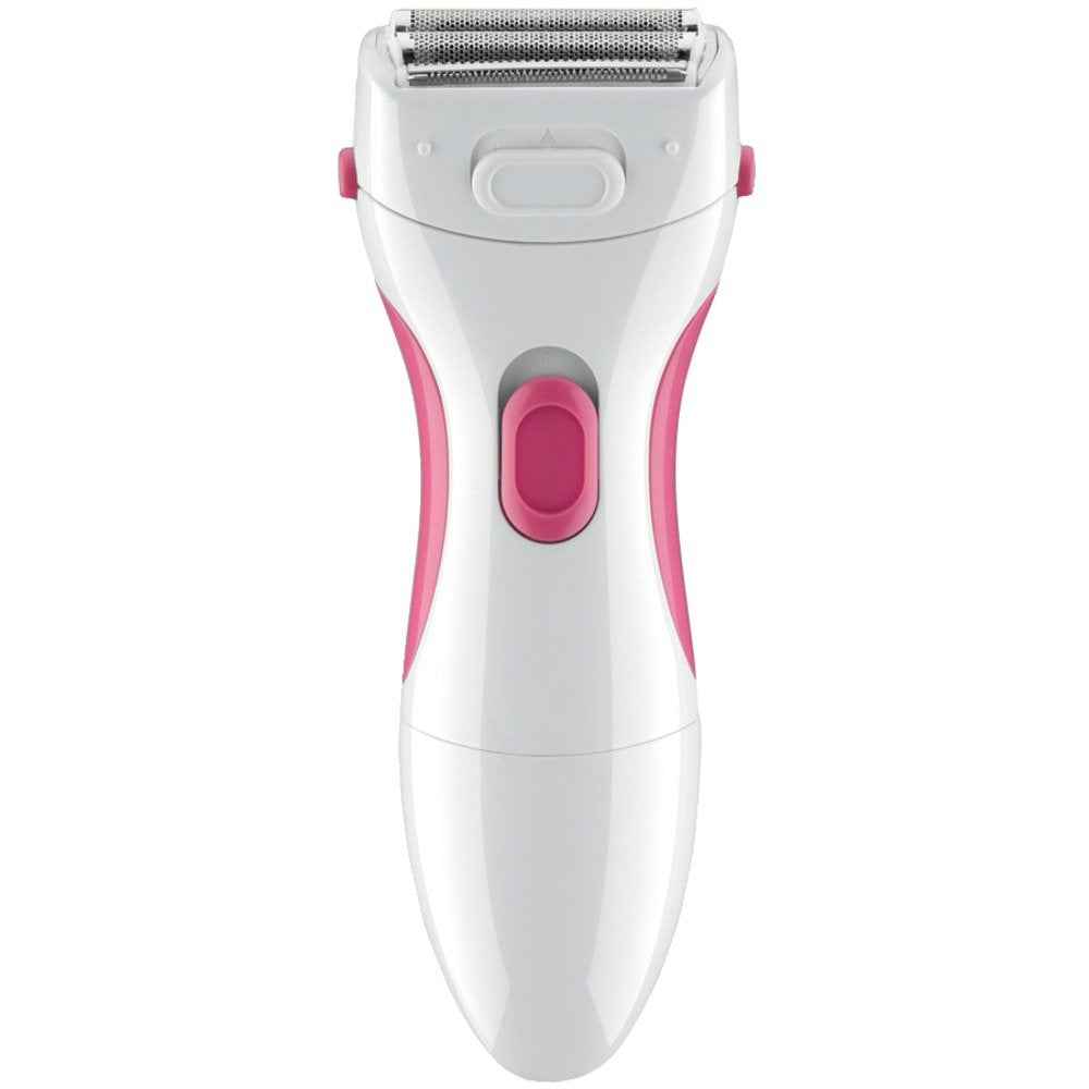 Conair Body and Facial Hair Removal for Women, Cordless Electric Dual Foil Shaver & Trimmer, Perfect for Face, Ear/Nose, Eyebrows, Legs, and Bikini Lines