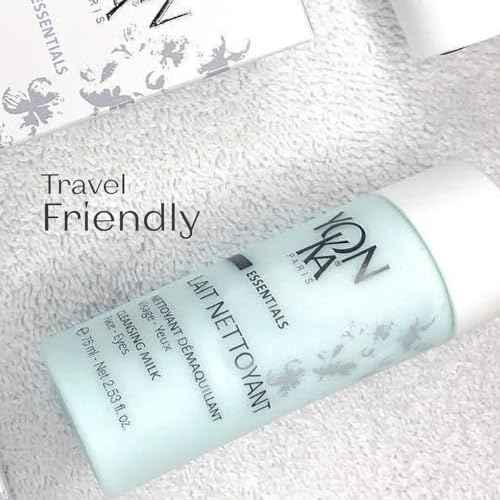 Yonka Lait Nettoyant Facial Cleanser, Gentle Milk Cleanser & Makeup Remover, Daily Plant Based Wash, Moisturize and Balance Skins pH, All Skin Types, Paraben-Free