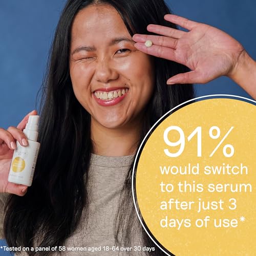 Balance Me Vitamin C Repair Serum, With Hyaluronic Acid, Reduce Age Spots & Hyperpigmentation, Anti-Ageing & Hydrating?Face Serum?? 100% Natural, Vegan & Cruelty Free, Made?in?UK, 1.01 Fl Oz