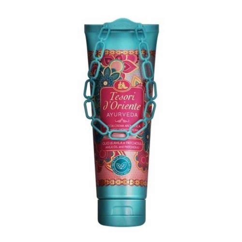 Tesori d'Oriente: "Ayurveda" Aromatic Shower Cream - 250 Ml (8.45us Fl Oz), Pack of 3
