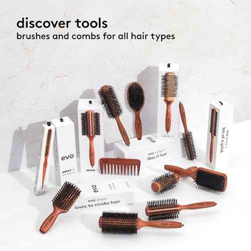 EVO Conrad Bristle Paddle Brush