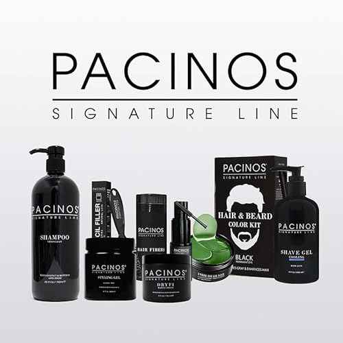 Pacinos Beard Oil - Hair Growth Moisturizing Oil with Natural Ingredients - 2 oz