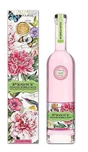 Michel Design Works Luxury Bubble Bath, Peony