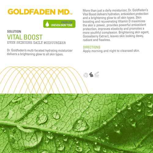 GOLDFADEN MD Vital Boost Grapefruit Oil, 2 Fl Oz