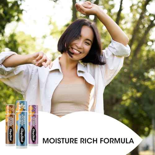 ChapStick Lip Balm Honey Nourish Flavors Honey Lavender, Honey Vanilla, Honey Brown Sugar, 3CT BC .45OZ