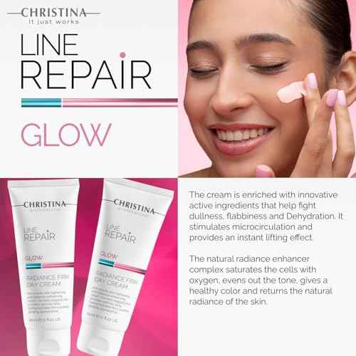 -CHRISTINA- Line Repair - Glow Radiance Firm Day Cream 60ml / 2 fl.oz