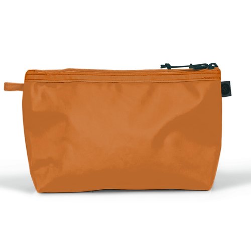 Baboon to the Moon Dopp Kit – Water-Repellent Toiletry Bag for Men and Women, Travel Makeup Bag Organizer, Large Cosmetic Bag (Caramel)