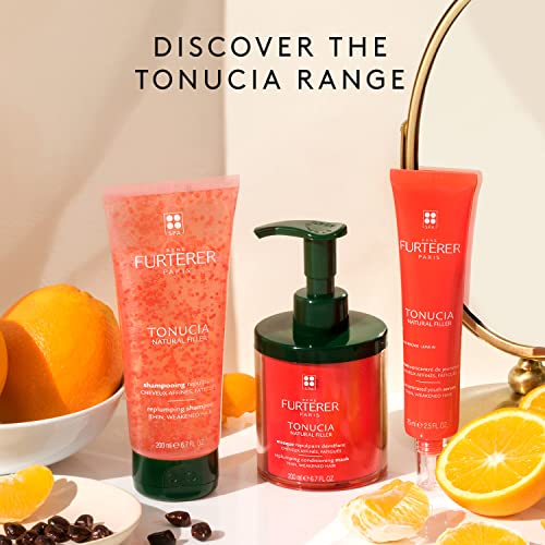Ren? Furterer TONUCIA Concentrated Youth Serum - For Thin, Weakened Hair Due to Aging - Collagen-Boosting Pro-Youth Ritual - 2.5 fl. oz.