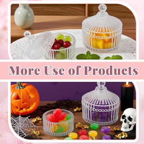 3 Pcs Large Body Powder Puff and Container, Powder Container with Puff, Velour Dusting Powder Puff with Crystal Case, Washable Reusable Puff for Women Baby Bath Travel Glitter Wet Dry Makeup