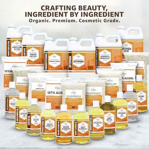 Capryl Glucoside Liquid Surfactant (8 oz) Plant Derived - DIY Skin Care - Facial Cleansers, Body Washes, Shower Gels, Foaming, Body Soap, Shampoos, Baby Products | 8 OUNCES