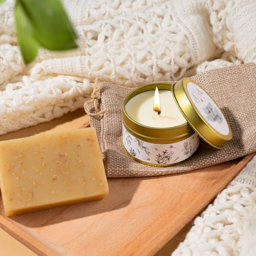 Get Well Soon Gifts for Women, Self Care Gifts for Women After Surgery, Birthday Box, Thinking of You Gift Basket Package Relaxing Spa Gift Set, Feel Better Relaxing Encouraging Box (Ivory)