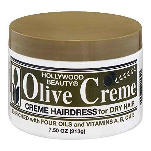 Hollywood Beauty Olive Cholesterol & Olive Creme, 7.5 oz