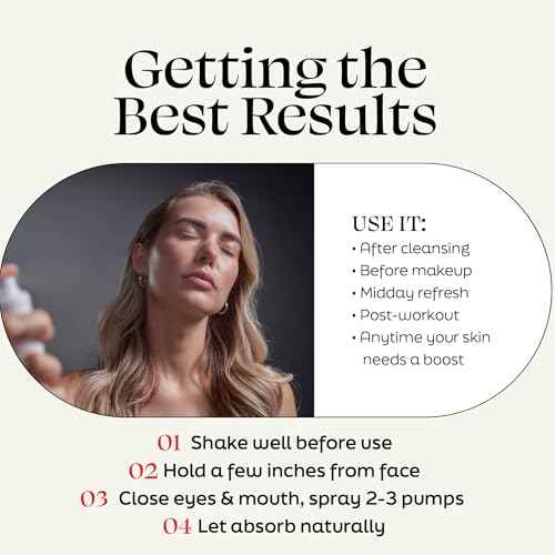 Face Mist Moisturizer - Calming Facial Moisturizing Spray with 5-ALA, Hyaluronic Acid, Green Tea, Lavender - Fast-Absorbing Hydrating Antioxidant Spray for All Skin Types - 3.3 Fl Oz