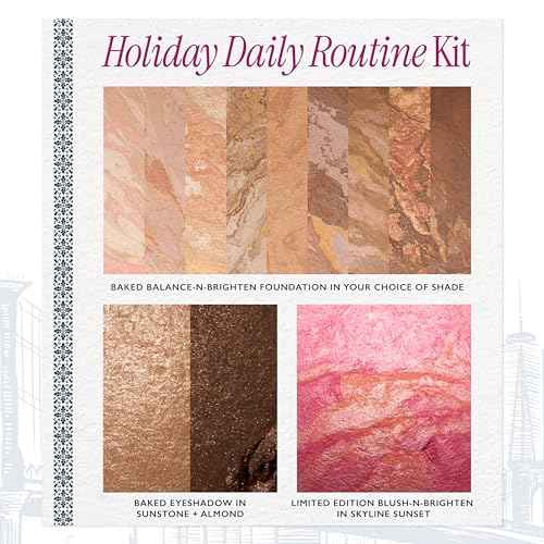 LAURA GELLER NEW YORK Holiday Daily Routine Kit, Fair