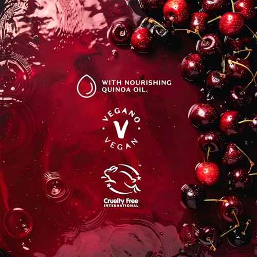 O Botic?rio Nativa SPA Cherry Rouge Velvety Body Lotion, Bold Oriental Amber Fragrance with Cherry Extract & Quinoa Oil, Collagen Boosting Hydration, 13.5 Ounce (400ml)