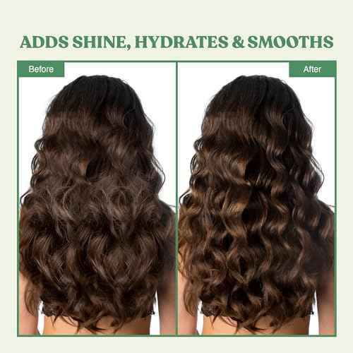 Red by Kiss Professional 99.9% Natural Hair Oil, Organic Vegan Oil Blend for Dry & Itchy Scalp Relief, Hydrating Biotin Infused, Nourish Add Shine & Smooth Hair (Tea Tree, 2.5 Fl Oz)