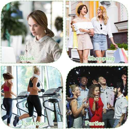 300pcs Green Oil Blotting Sheets for Face with Mirror & Puff Set | Blotting Papers for Face | Oil Absorbing Sheets Portable Oils Control Solution