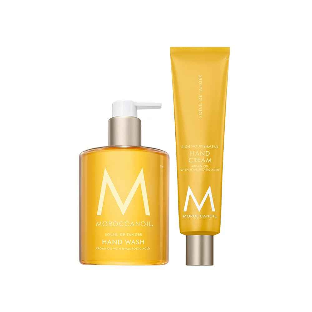 Moroccanoil Soleil De Tanger Hand Cream & Hand Wash Set