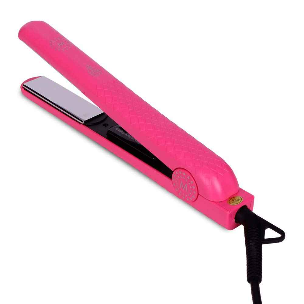 Malina Titanium Nova Hair Straightener (Pink)
