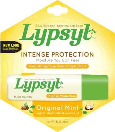 CASE OF 6 - LypSyl Intense Protection LypMoisturizer Original Formula 0.1 oz by Lornamead by Lornamead