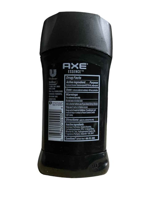 Axe Dry Anti-Perspirant Invisible Solid Essence 2.70 oz (Pack of 4)