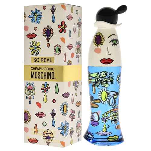 Moschino So Real Cheap & Chic for Women 3.4 oz Eau de Toilette Spray