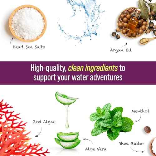 TRIHARD Chlorine Defense Swim Shampoo and Conditioner Combo, Protect and Hydrate Hair from Pool & Ocean, Nourishing Pre and Post Swim Chlorine and Hard Water Hair Protection