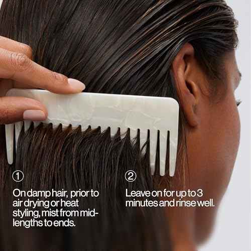 Eva NYC H2-Whoa Hydrating Leave-In Conditioner, Inflused with Hyaluronic Acid and Vegan Collagen, 5.4 fl oz