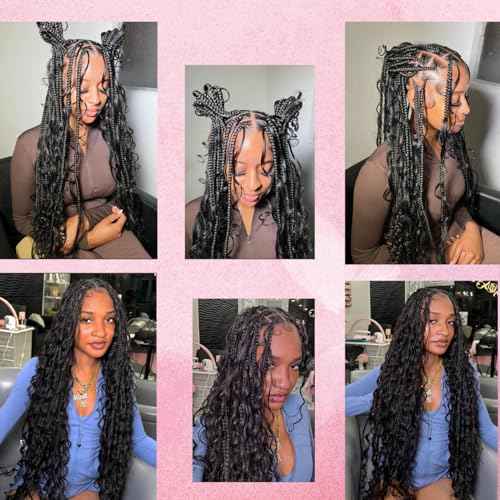 Loose Wave Human Braiding Hair Loose Wave Human Hair Bulk No Weft 100% Unprocessed Brazilian Human Hair Braiding Hair 18 Inch 100g (Pack of 1)