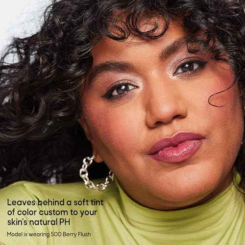 Almay Lip and Cheek Tint, Color & Care Tint Stick, Multi-Use Moisturizing Blush and Lip Color, Dewy Finish, 300 Rose Flush, 0.25 oz