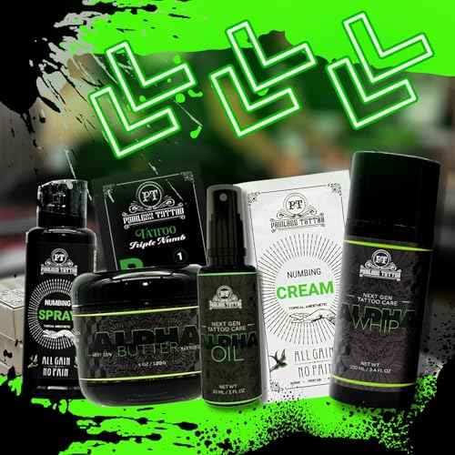 Alpha Butter - Premium Tattoo Aftercare Product - Promotes Faster Healing - Renew and Revitalize Your Tattoos (4 ounce Tub)