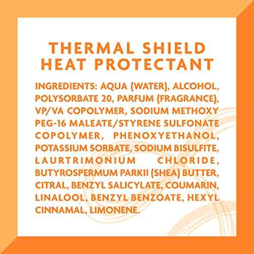 Cantu Thermal Shield Heat Protectant with Shea Butter, 5.1 fl oz (Pack of 3)