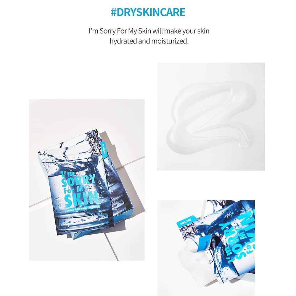I'M SORRY FOR MY SKIN Ph5.5 Mask Moisture