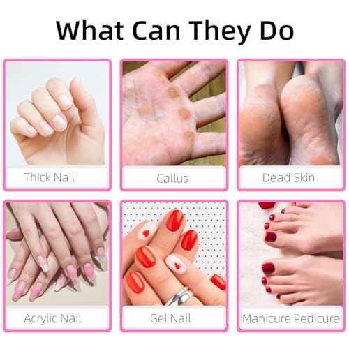 100 Pcs (180 Grit White)Sanding Bands Nail Drill Bit with 0.31in diameter,Nail Drill Bits Extreme Fine Grit Sanding Band,Sanding Belt Upgrade Mandrel Bits,Professional Nail Drill Bit for Acrylic Nails