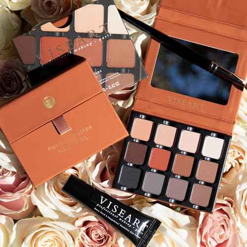Viseart Paris Petites Pro Luxe Eyeshadow Makeup Palette (Neutral Mattes.)