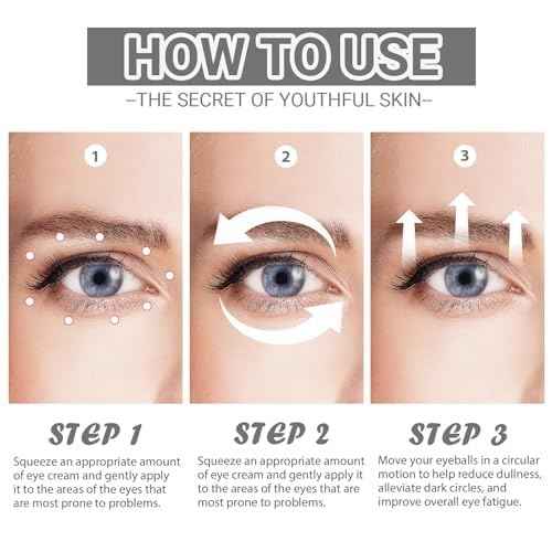 Perfection Eye Tightener - Instant Firming Primer With Brush, All Skin Types