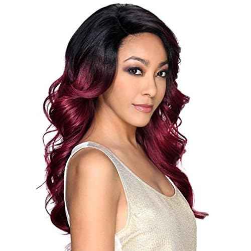 Zury Sister Invisible Top Lace Wig - Ari (1B Off Black)