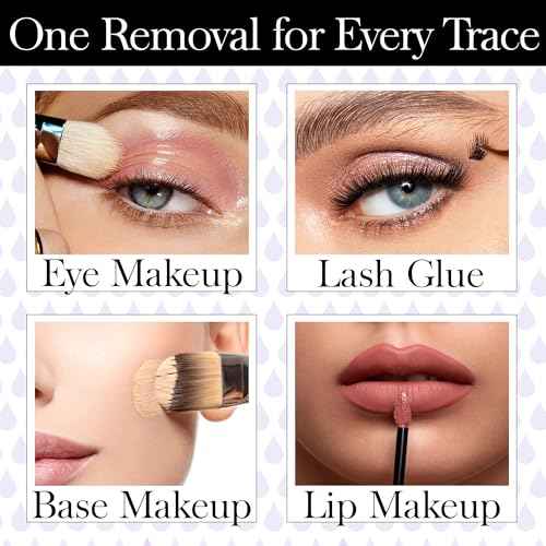 BEYELIAN Cluster Lash Glue Remover 60ML£¬ DIY Eyelash Extension Remover, Bond & Seal Adhesive Professional & Self Use, for Sensitive Eyes, Eye Makeup & Mascara Remover